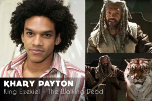 Khary Payton as King Ezekiel