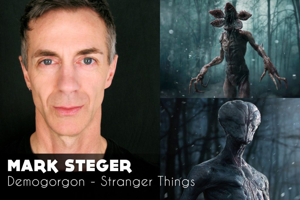 Mark Steger as The Demogorgon