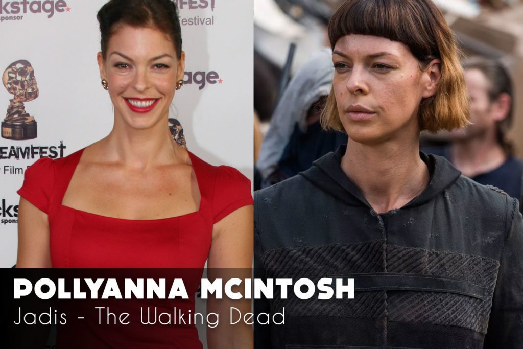 Pollyanna McIntosh as Jadis Walking Dead