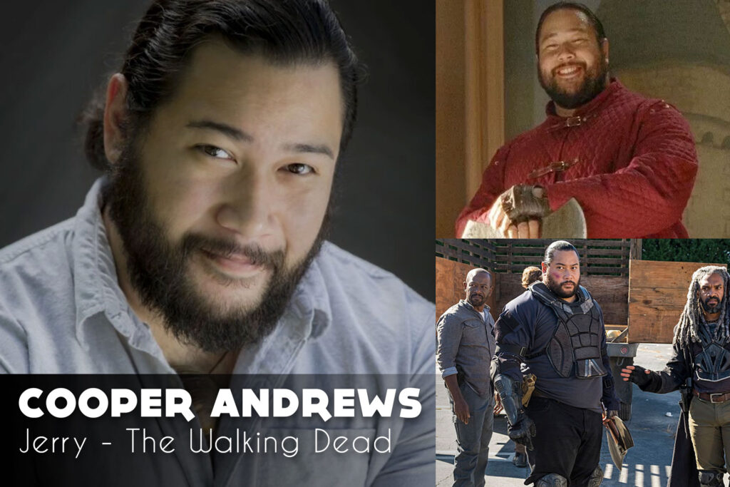 Cooper Andrews, Jerry from the Walking Dead