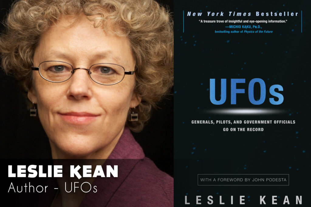 Leslie Kean